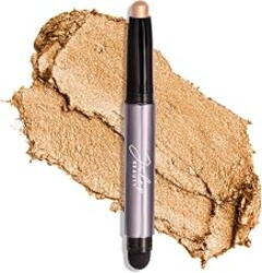 Julep Eyeshadow 101 Crème-to-Powder Eyeshadow Stick, Warm Gold Shimmer