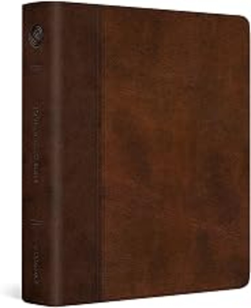 ESV Journaling Bible, Red Letter (TruTone, Brown/Tan, Timeless Design): Holy Bible, English Standard Version