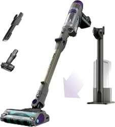 Shark PowerDetect Clean & Empty Cordless Stick Vacuum, IP3251 | Auto-Empty System, Powerful Suction, HEPA Filtration, Carpet & Hard Floor, Portable for Pet Hair, Dark Gray