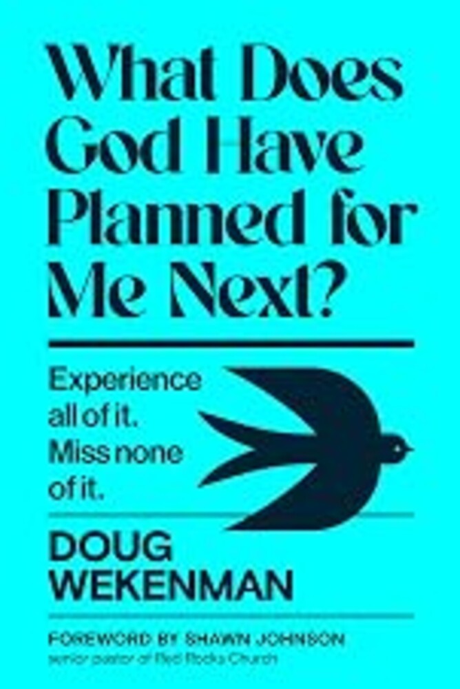 What Does God Have Planned for Me Next?: Experience all of it. Miss none of it.