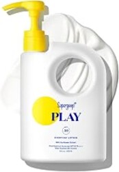 Supergoop! PLAY Everyday Lotion - Broad Spectrum Body & Face Sunscreen - Great for Active Days - Fast Absorbing, Water & Sweat Resistant
