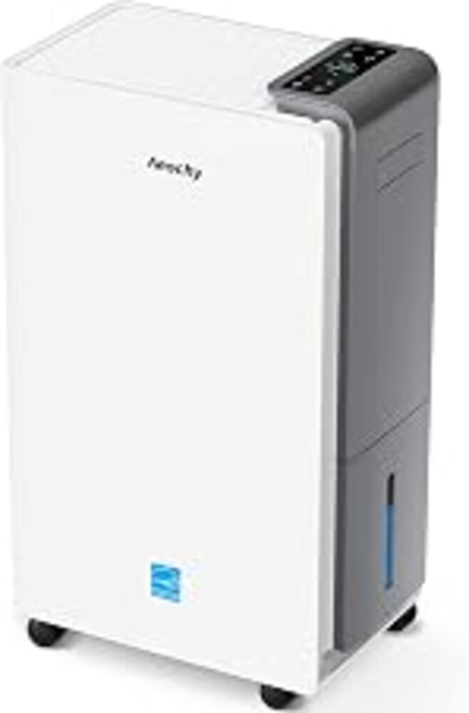 AEOCKY 5500 Sq.Ft Energy Star Most Efficient 2025 Dehumidifier Max 80Pint/D | Dehumidifier with Drain Hose for Basement, Home, Bedroom, Bathroom, Intelligent Humidistat
