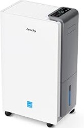 AEOCKY 5500 Sq.Ft Energy Star Most Efficient 2025 Dehumidifier Max 80Pint/D | Dehumidifier with Drain Hose for Basement, Home, Bedroom, Bathroom, Intelligent Humidistat