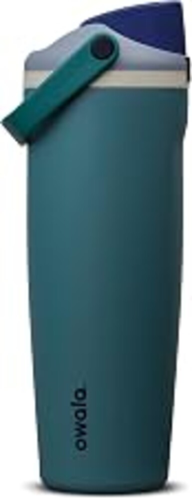 Owala FreeSip Sway Stainless Steel Water Bottle 30 oz Denim
