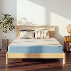 LIFEMENT Twin Mattress for Kids, 6 Inch Twin Bed Mattress, Basic Copper Cooling Gel Memory Foam Mattress in a Box, Pressure Relief with Medium Firm Support, CertiPUR-US Certified, 75''L x 39''W