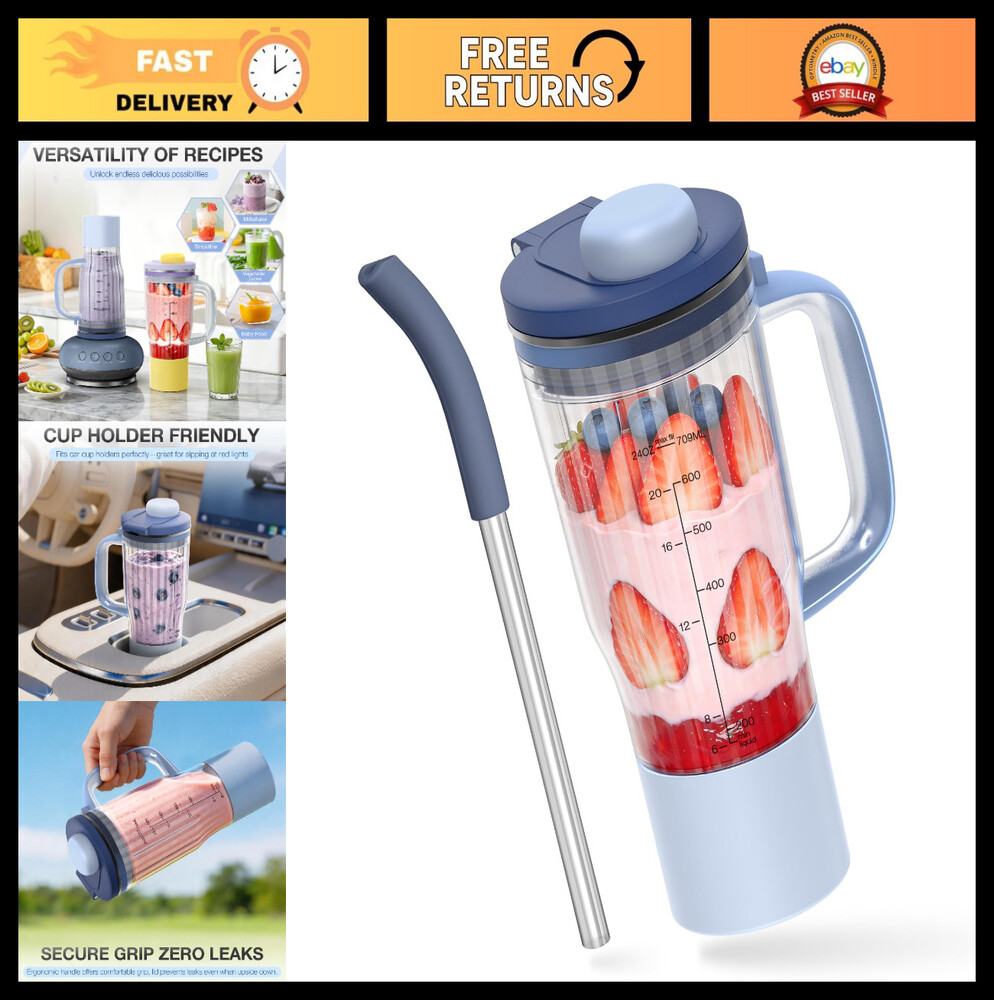 26oz Blender Cup Replacement for Ninja BlendBOSS - Durable, BPA-Free, Easy Clean