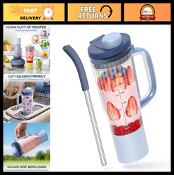 26oz Blender Cup Replacement for Ninja BlendBOSS - Durable, BPA-Free, Easy Clean