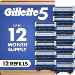 Gillette 5 Men's 5-Blade Razor Blade Ref