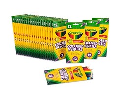 Crayola Bulk Colored Pencils for Kids (2