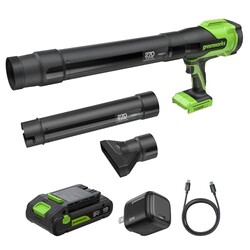 Greenworks 24V Handheld Leaf Blower, 270