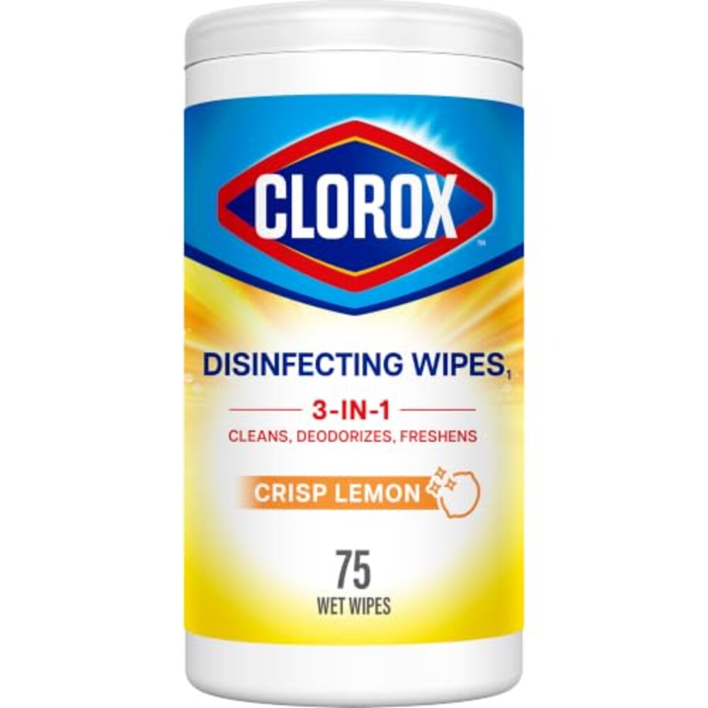 Clorox Disinfecting Wipes Back to School