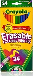 Crayola Erasable Colored Pencils for Kid