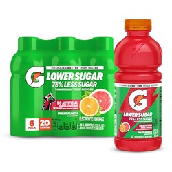 Gatorade Lower Sugar Sports Drink, Fruit