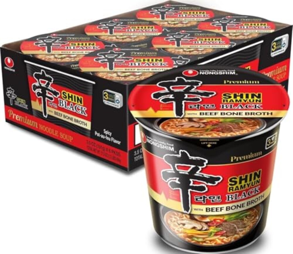 Nongshim Shin Ramyun Black Cup of Noodle