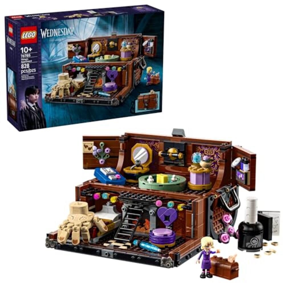LEGO Wednesday Thing’s Apartment Buildin
