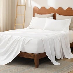 Bedsure Queen Sheets Set - Imitation Cot