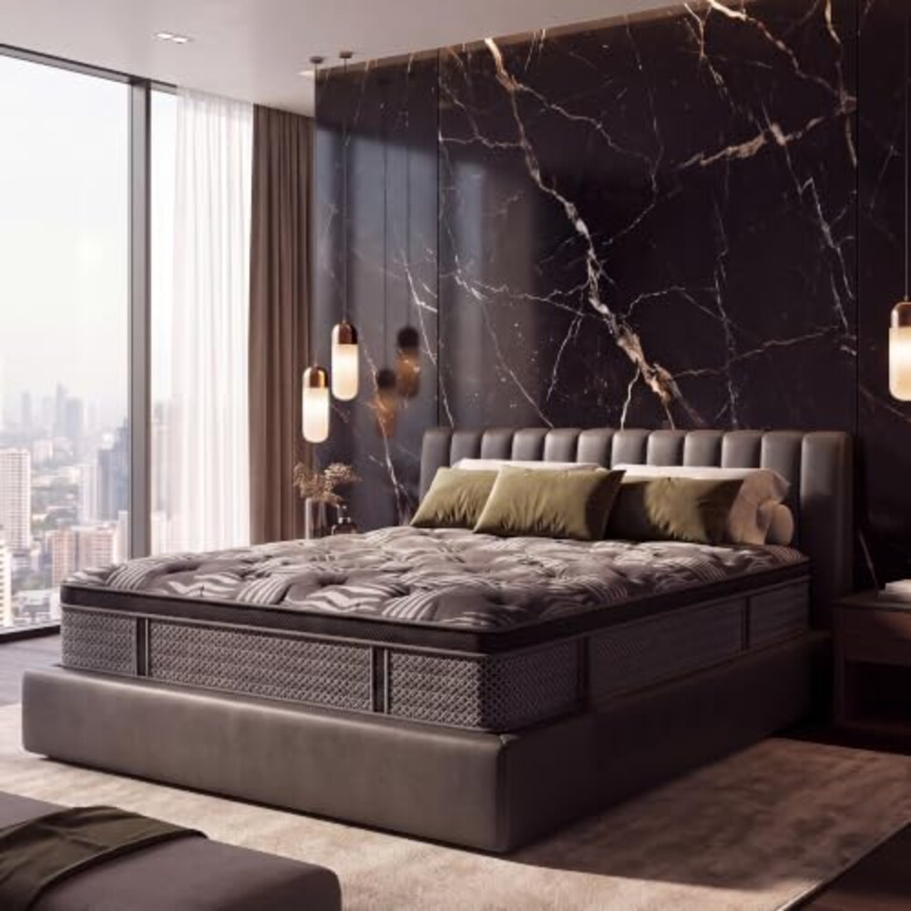 Behost 10 Inch King Hybrid Mattress with