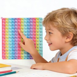 12x12 Digital Multiplication Table Game