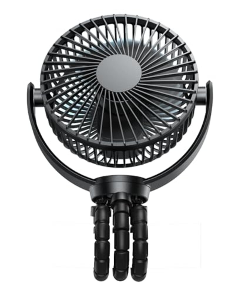 Dorobeen Portable Stroller Fan, Baby Str