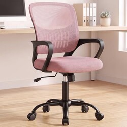OLIXIS Ergonomic Office Desk Chair, Mid-