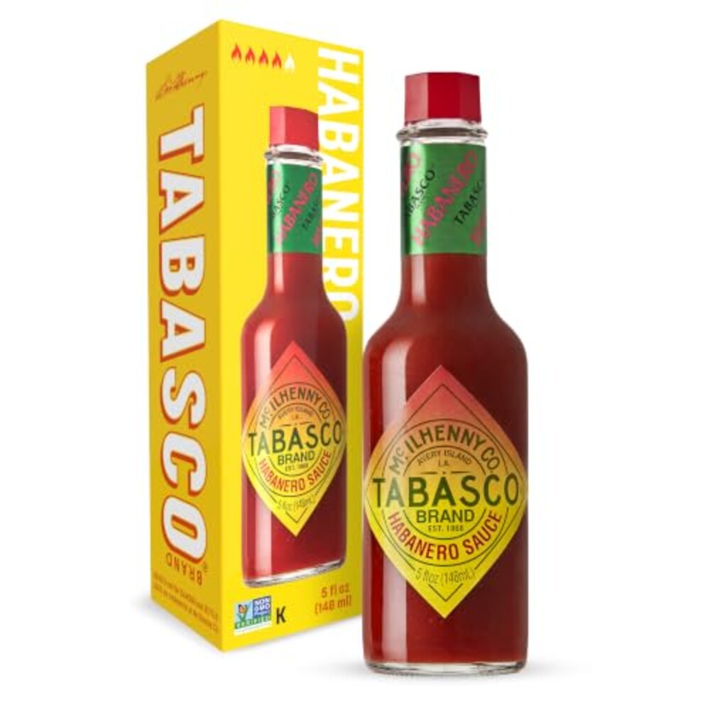 TABASCO® Brand Habanero Sauce, Spicy & F