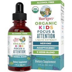 MARYRUTH'S Kids Focus & Attention Drops,