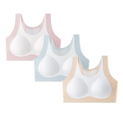 Mookiraer Girls Training Bra-Racerback S