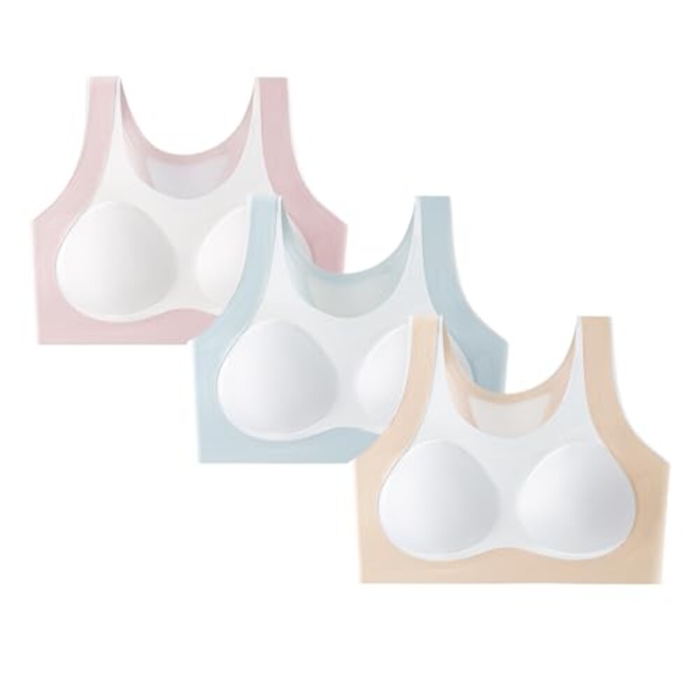 Mookiraer Girls Training Bra-Racerback S