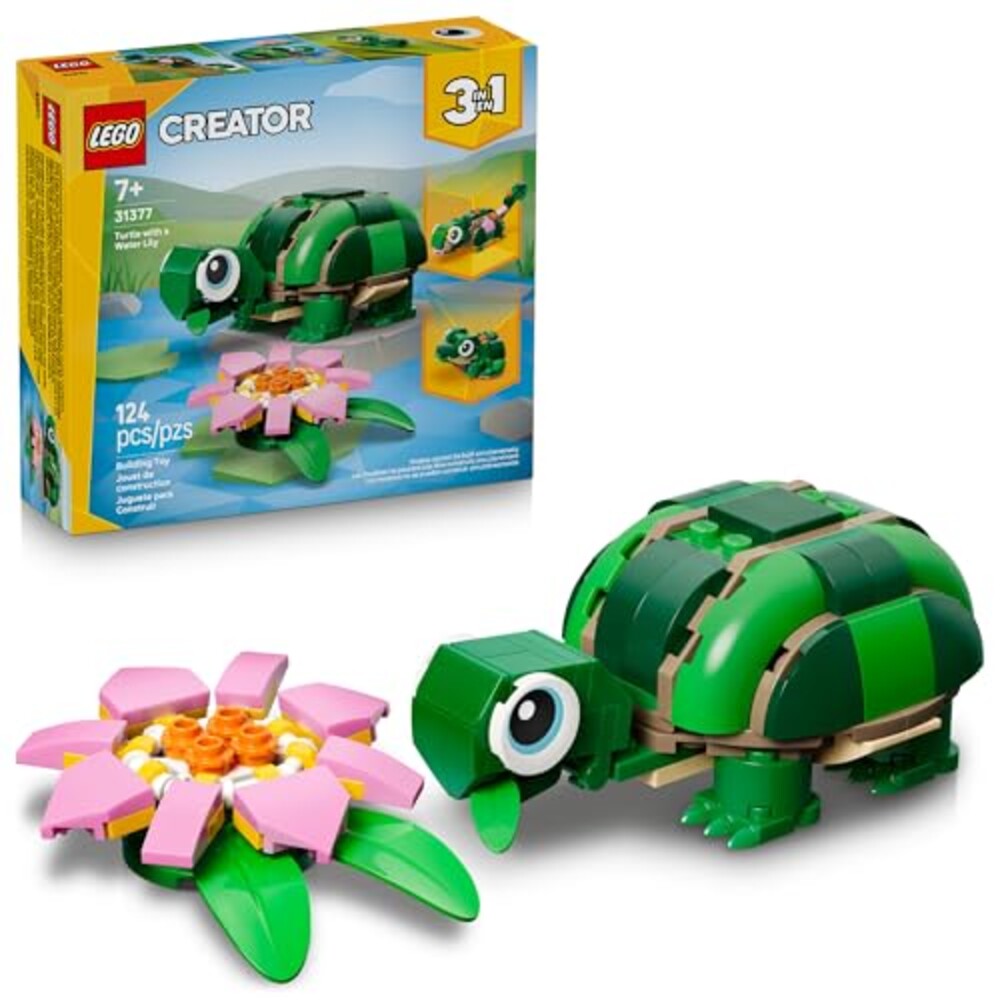 LEGO Creator 3 in 1 Turtle with a Water