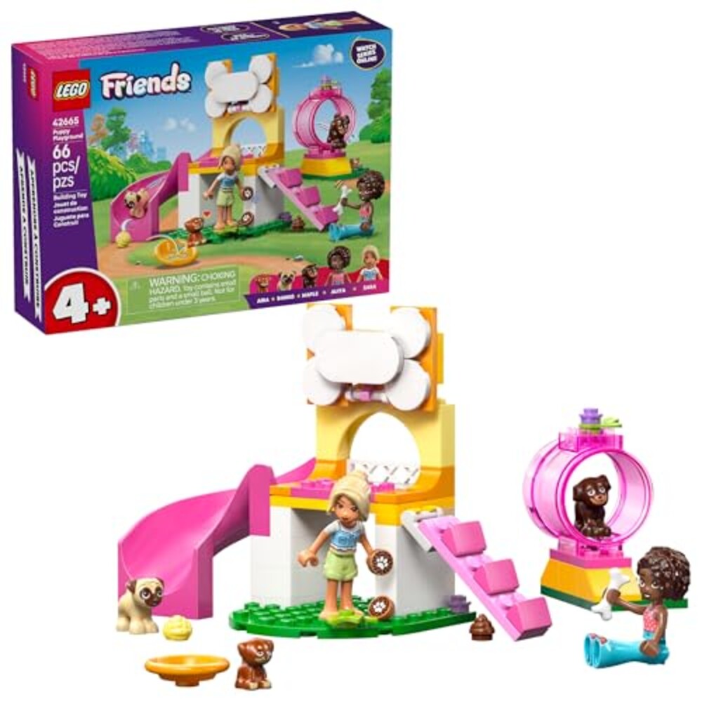 LEGO Friends Puppy Playground Pretend Pl