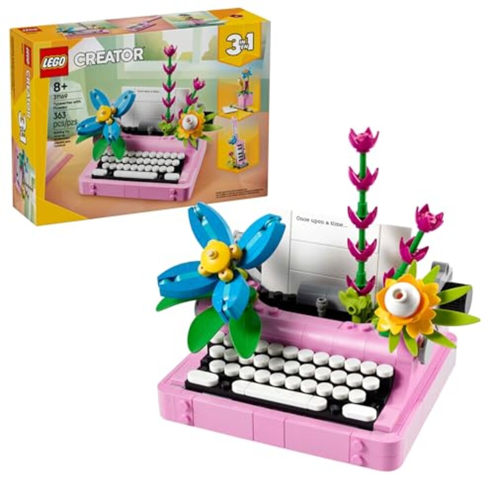 LEGO Creator 3 in 1 Typewriter with Flow