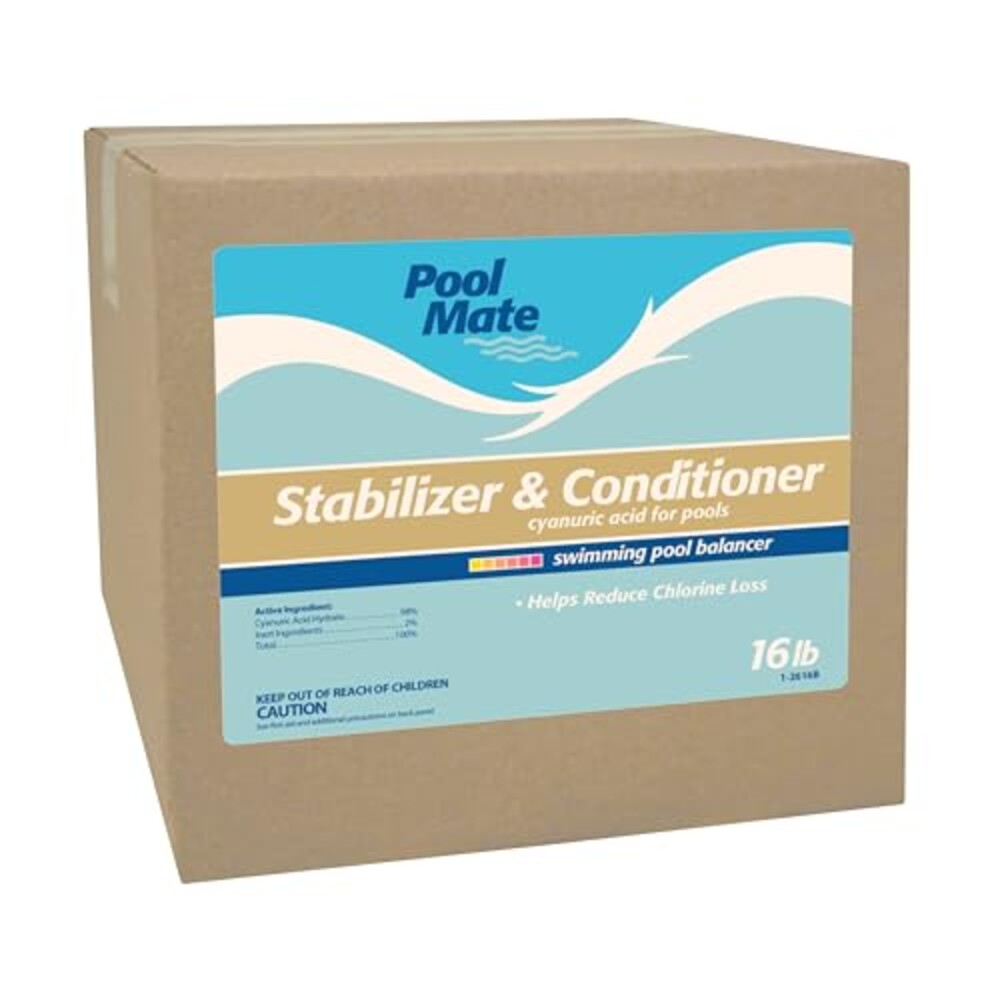 Pool Mate 16-Pounds Premium Pool Stabili