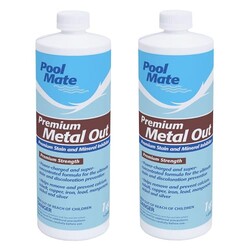 Pool Mate 1-Quart 2-Pack Premium Metal O