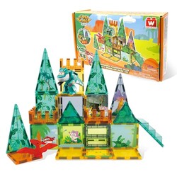 W WISE BLOCK Magnetic Tiles with Tino Di