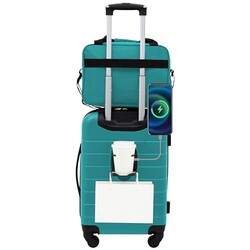Wrangler Smart Spinner Hardside Luggage,