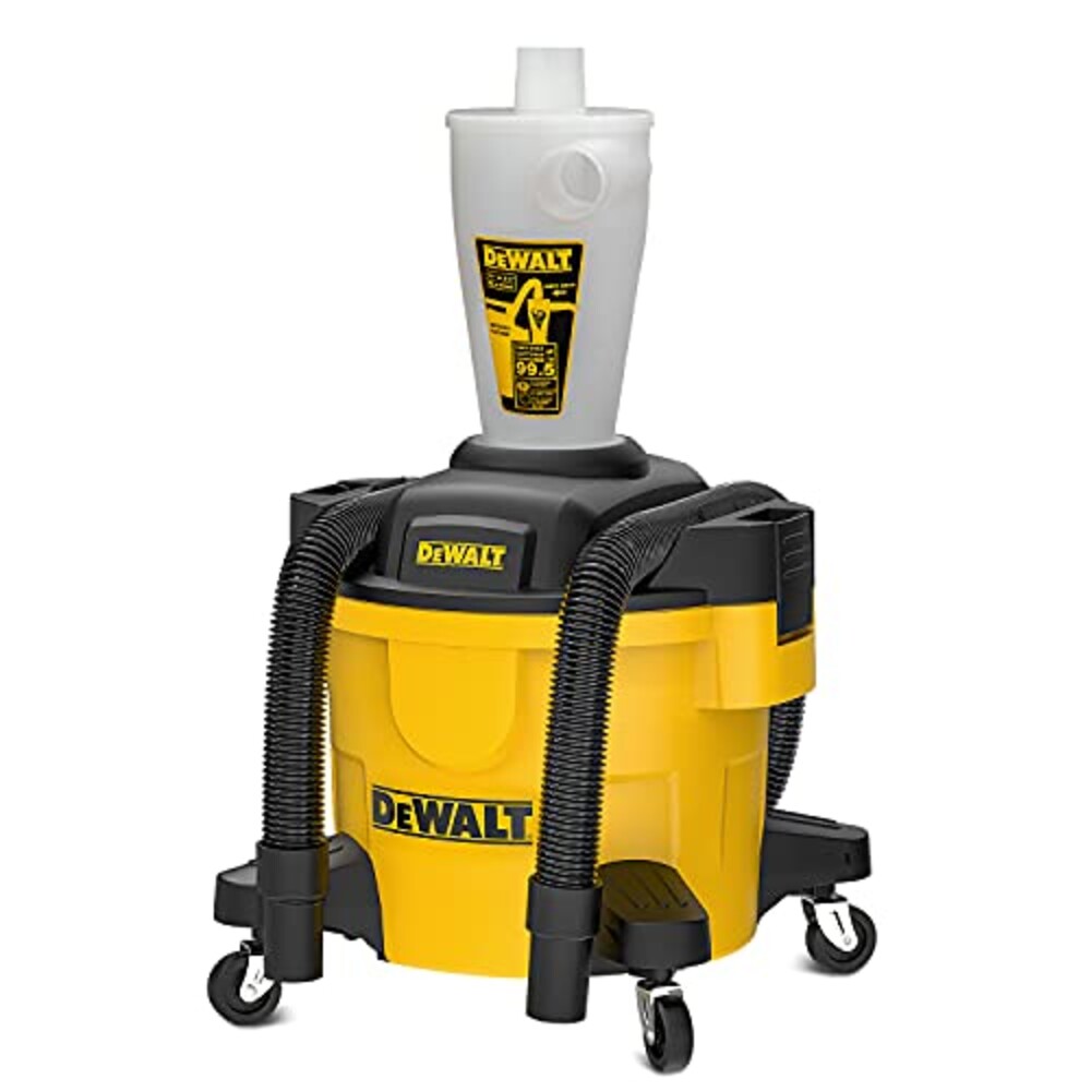 DEWALT 6 Gallon Dust Separator for Wet/D