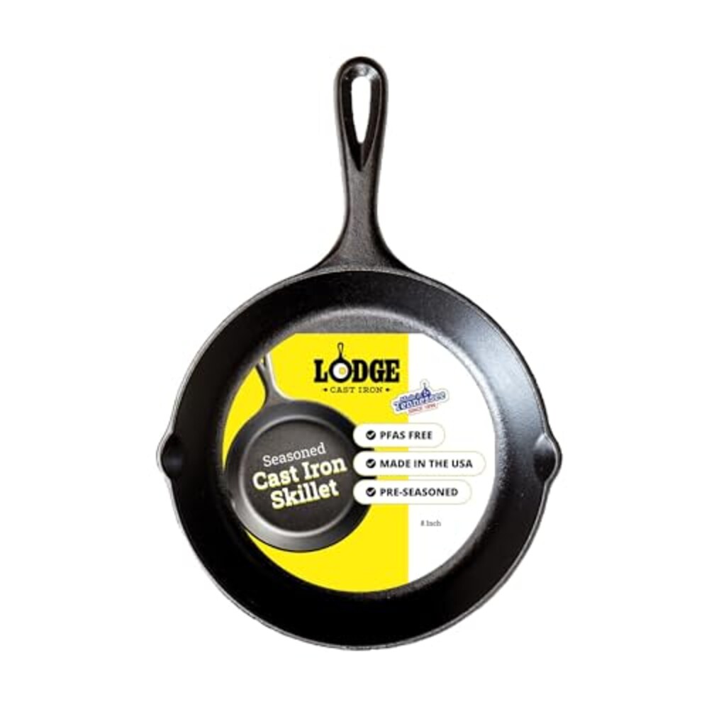 Lodge FBA_ Cast Iron, 8-Inch