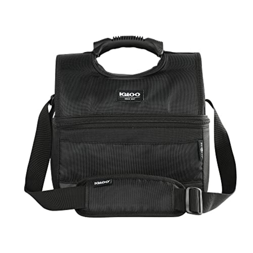 Igloo Black Evergreen 16 Can Softsided G