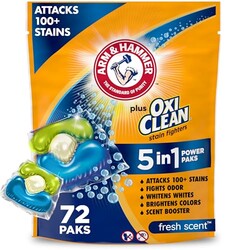 ARM & HAMMER Plus OxiClean 5-in-1 Laundr