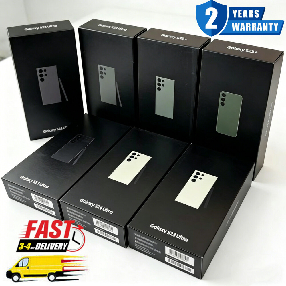 NEW Sealed Samsung Galaxy S24 Ultra/S23 Ultra/S22 Ultra/S23+/S22+2 YEAR WARRANTY