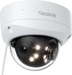 REOLINK Duo 3V PoE 16MP Dual-Lens PoE Security Camera & IK10 Vandal-Proof | 180° Panoramic View, Motion Track, Color Night Vision, Smart Detection, IP67 Weatherproof, 24/7 Recording, No PT Supported