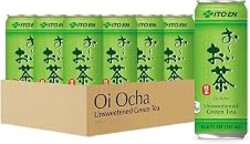 Ito En Oi Ocha Green Tea, Unsweetened, 10.6 Ounce (Pack of 12)