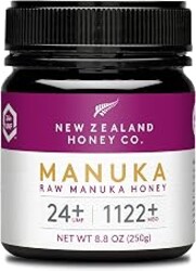 Raw Manuka Honey UMF 24+ MGO 1122+, UMF Certified, 3rd Party Tested, 8.8oz | Superior potency grade, medical grade strength, UMF certified & 3rd party lab tested, raw monofloral, traceable hive to home