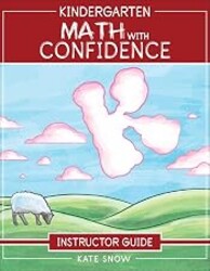 Kindergarten Math With Confidence Instructor Guide