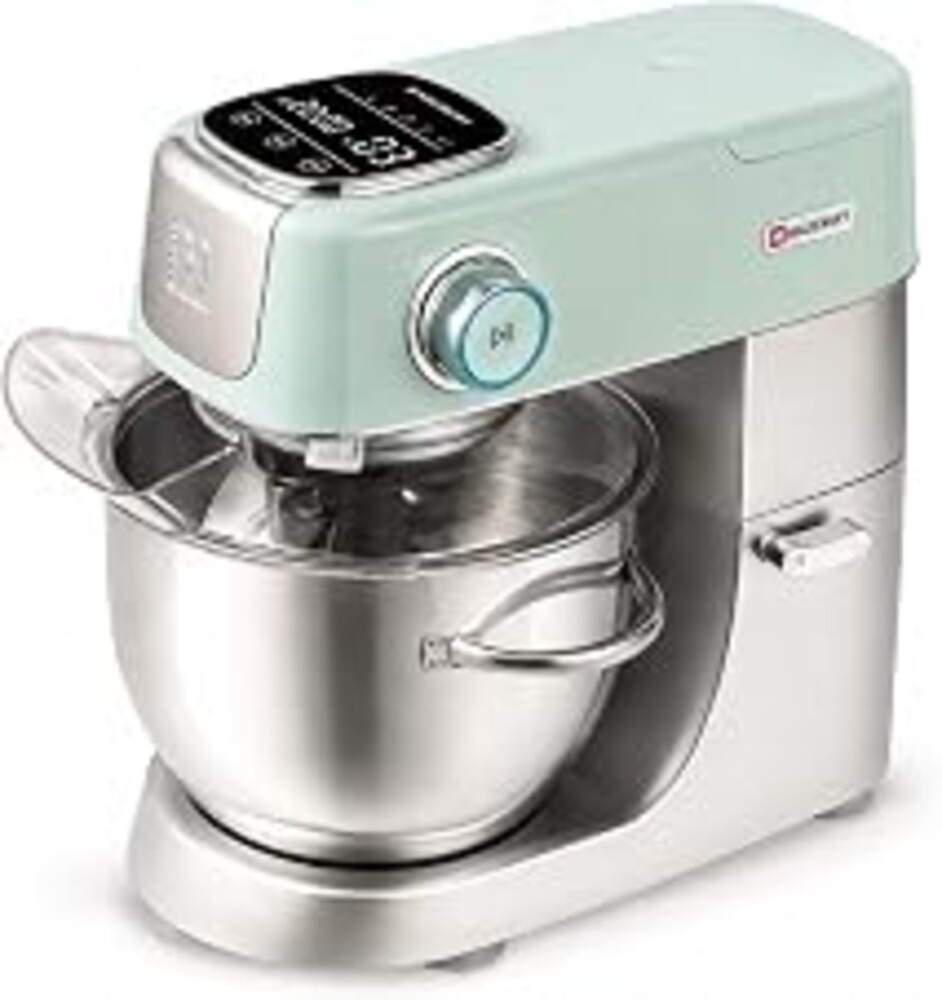 Hauswirt 5.3QT Stand Mixer, LED Touch Screen, Quiet Operation, 11-Speed
