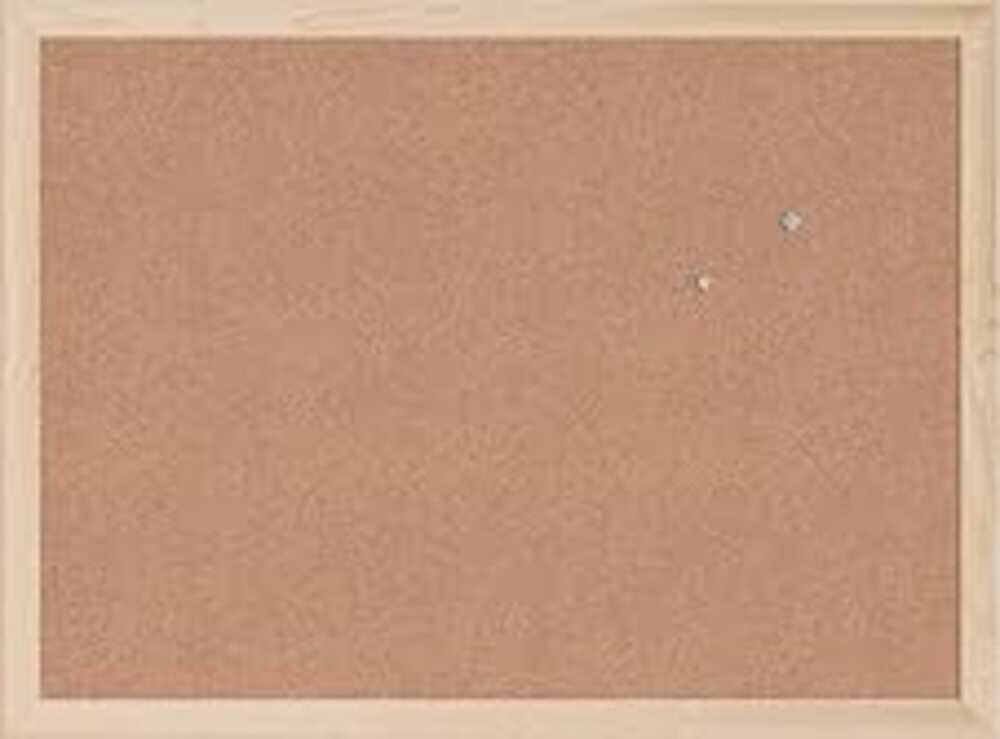 U Brands Cork Bulletin Board, 18" x 24" Inches, Light Birch Wood Frame (265U00-01)