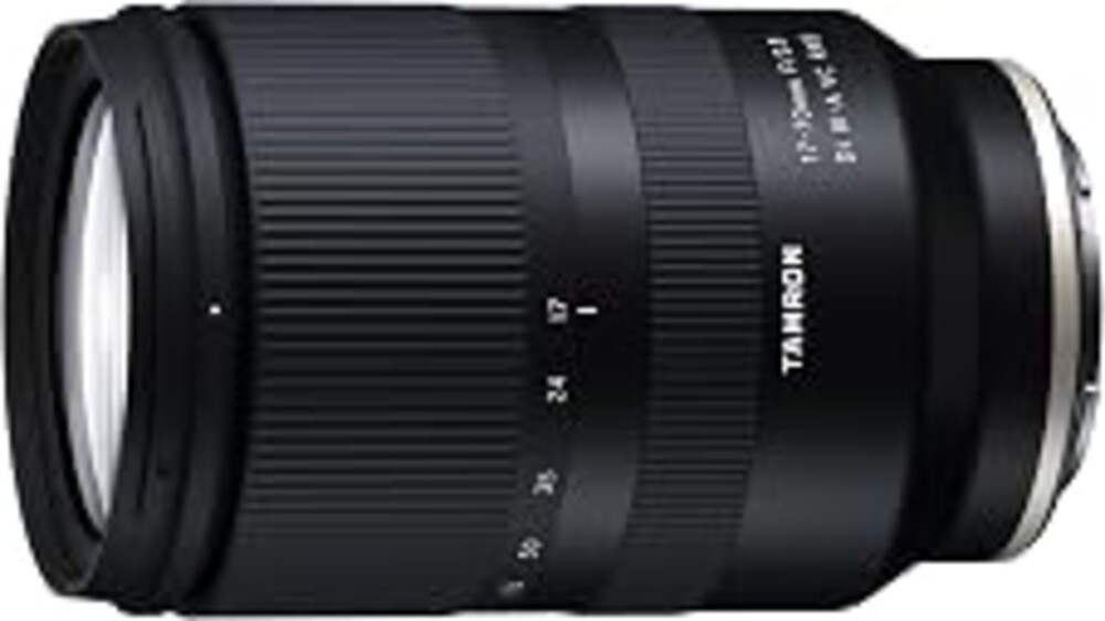Tamron 17-70mm f/2.8 Di III-A VC RXD Lens for Sony E APS-C Mirrorless Cameras Black