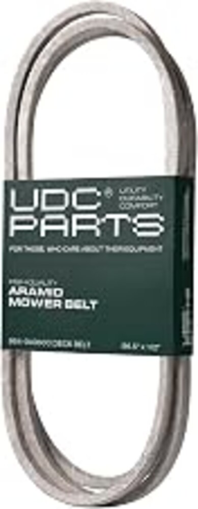 UDC Parts 954-04060C Troy Bilt Pony 42" Deck Belt Replаcement, 1/2" x 96.5" | Fits Bronco 954-04060B Cub Cadet LTX1042 LTX1040 MTD Craftsman T110 T1000 T1400 954-04060 754-04060B 754-05056, Aramid Cord