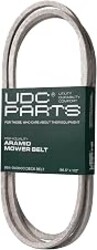 UDC Parts 954-04060C Troy Bilt Pony 42" Deck Belt Replаcement, 1/2" x 96.5" | Fits Bronco 954-04060B Cub Cadet LTX1042 LTX1040 MTD Craftsman T110 T1000 T1400 954-04060 754-04060B 754-05056, Aramid Cord