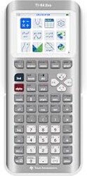 TI-84 Evo Graphing Calculator Texas Instruments, Silver | Intuitive Icon-based Homescreen, USB-C Charging, Python Programming, Faster Performance, Bigger Graphs than TI-84 Plus CE